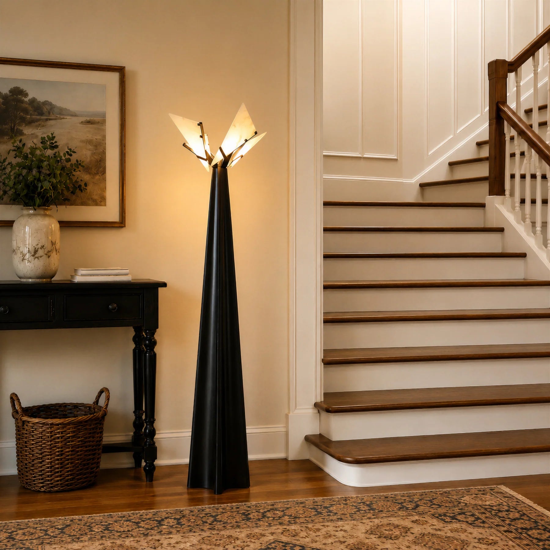 GOODNEST TERRA | Alabaster Floor Lamp