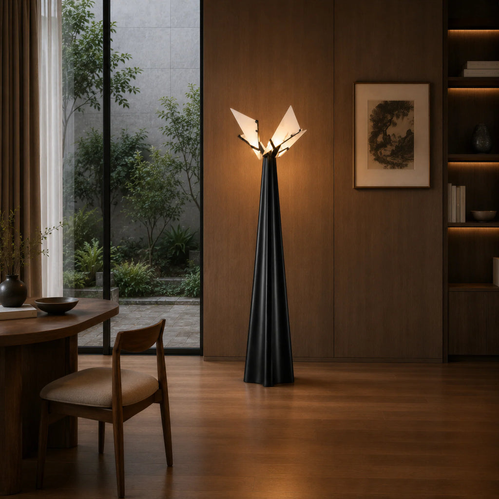 GOODNEST TERRA | Alabaster Floor Lamp
