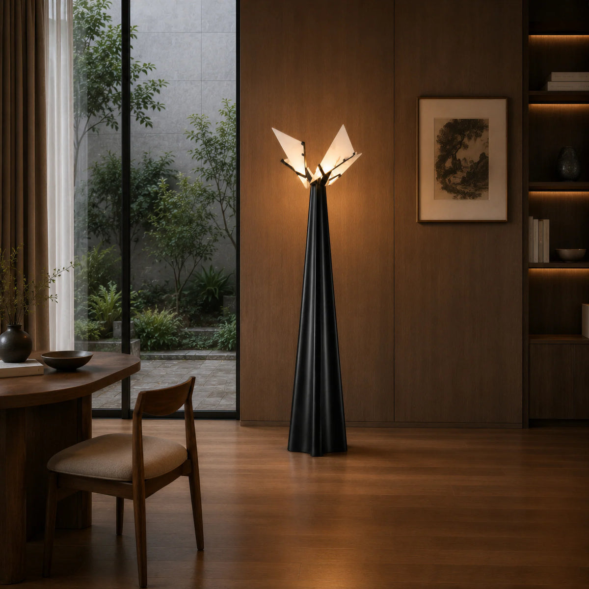 GOODNEST TERRA | Alabaster Floor Lamp