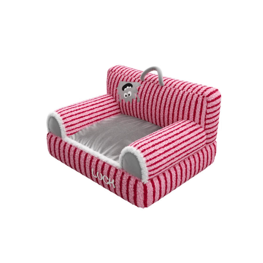 GOODNEST PLUME | Fluffy Pet Sofa Bed