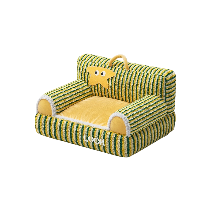 GOODNEST PLUME | Fluffy Pet Sofa Bed