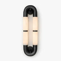 GOODNEST HOOP | Alabaster Loop Wall Light