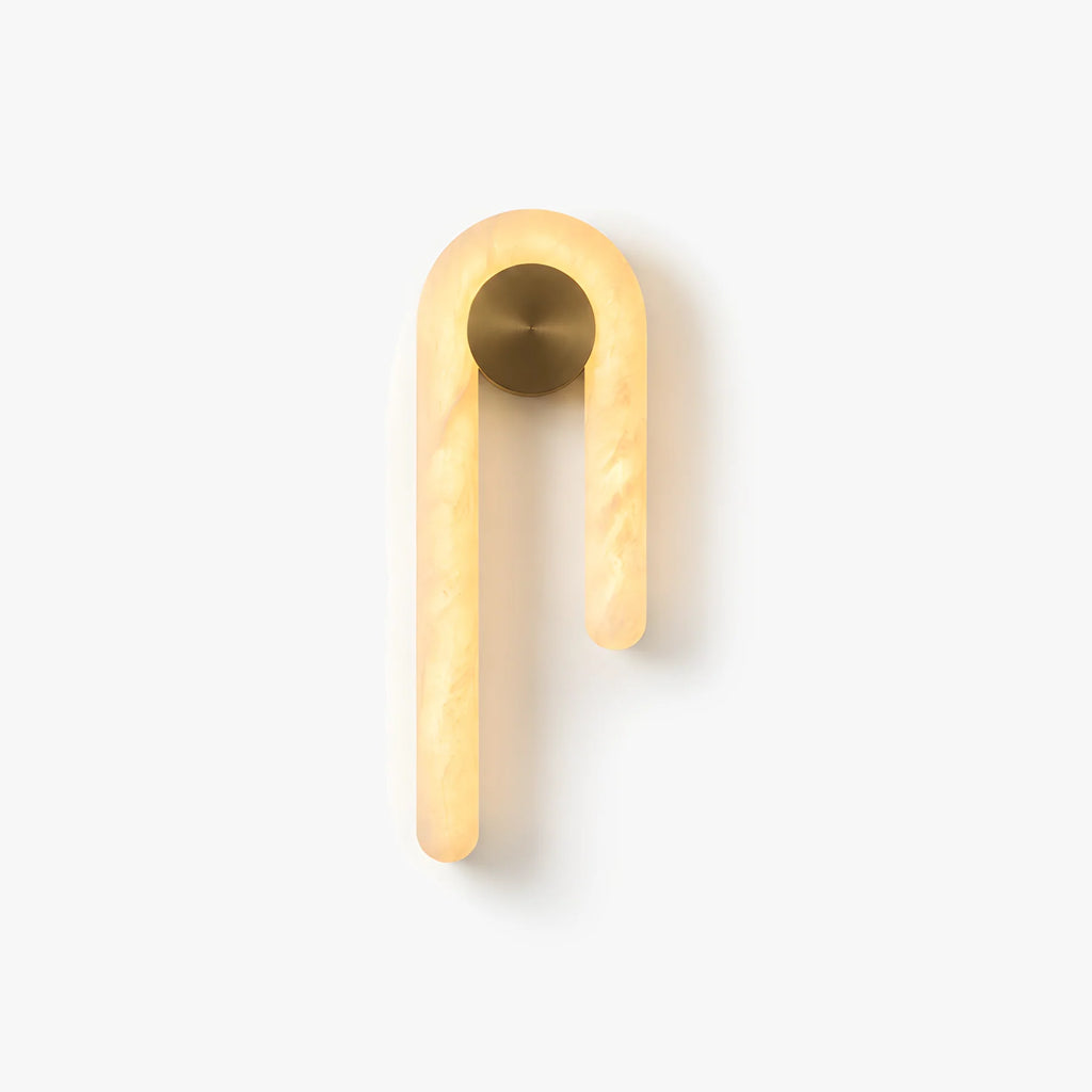 GOODNEST PORTAL | Alabaster Arch Wall Light