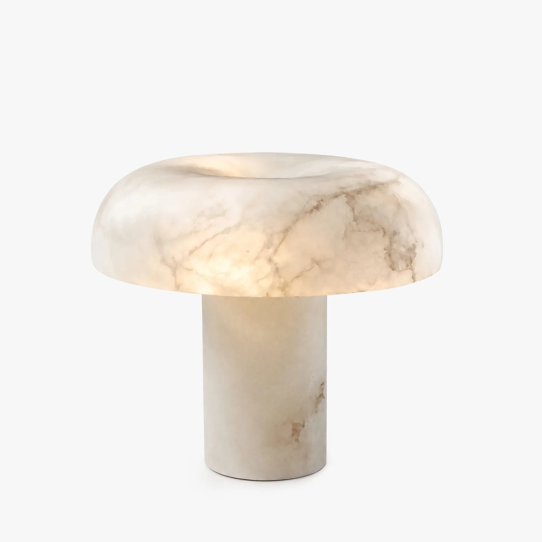 GOODNEST BLOOM | Alabaster Mushroom Lamp