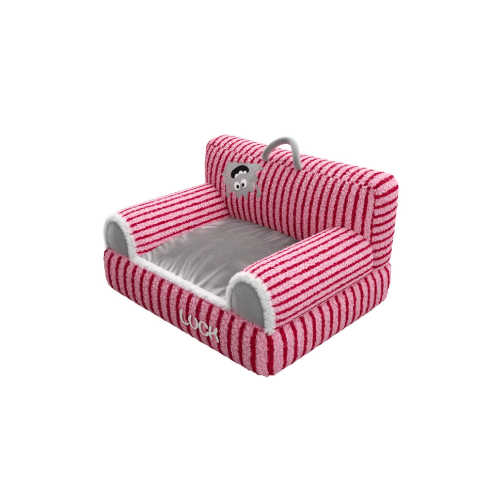 GOODNEST PLUME | Fluffy Pet Sofa Bed
