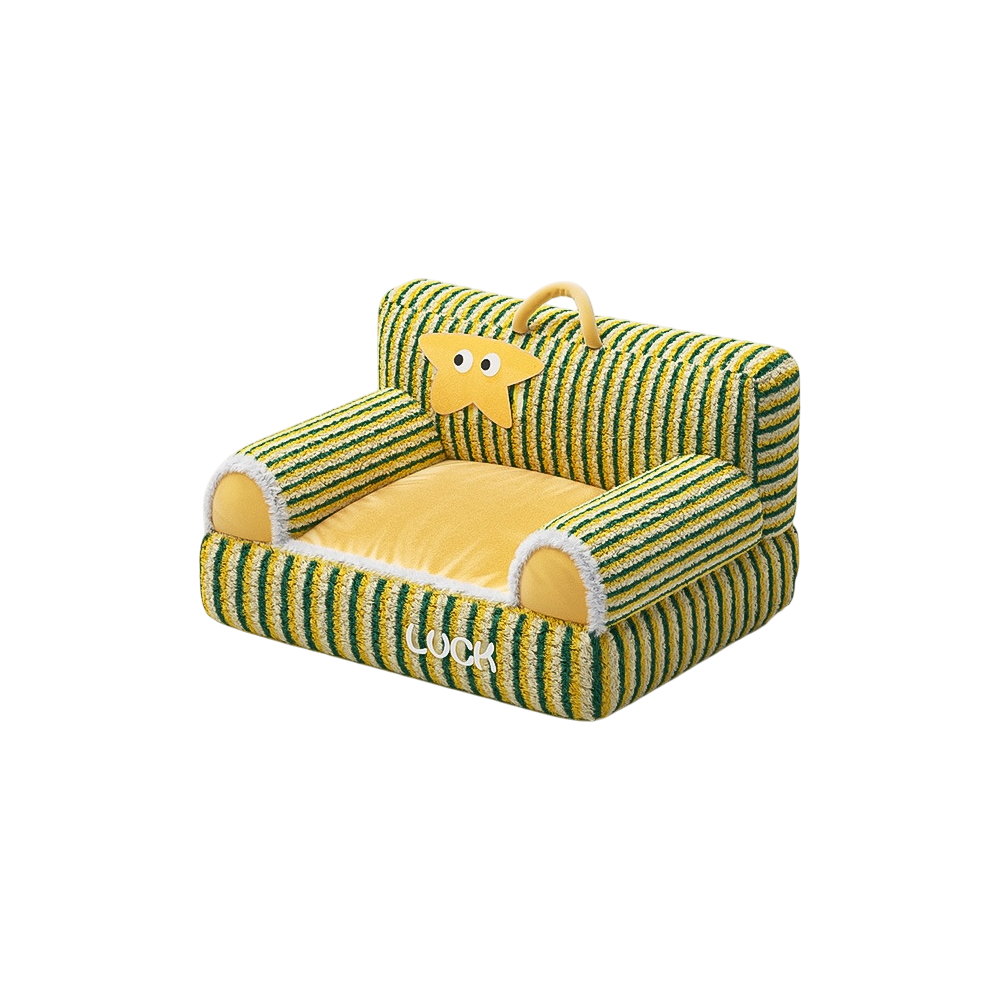 GOODNEST PLUME | Fluffy Pet Sofa Bed