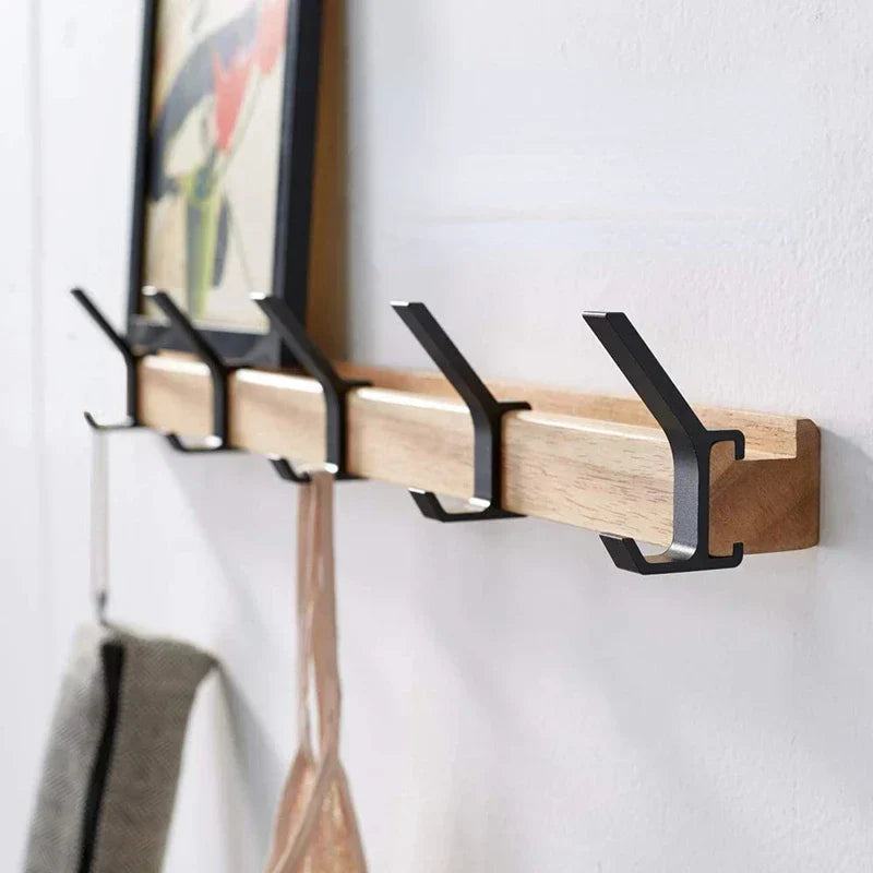 Peg Wall-Mounted Coat Rack