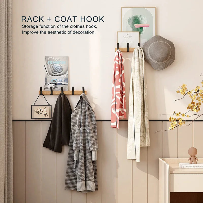 Peg Wall-Mounted Coat Rack