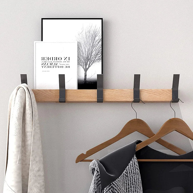 Peg Wall-Mounted Coat Rack