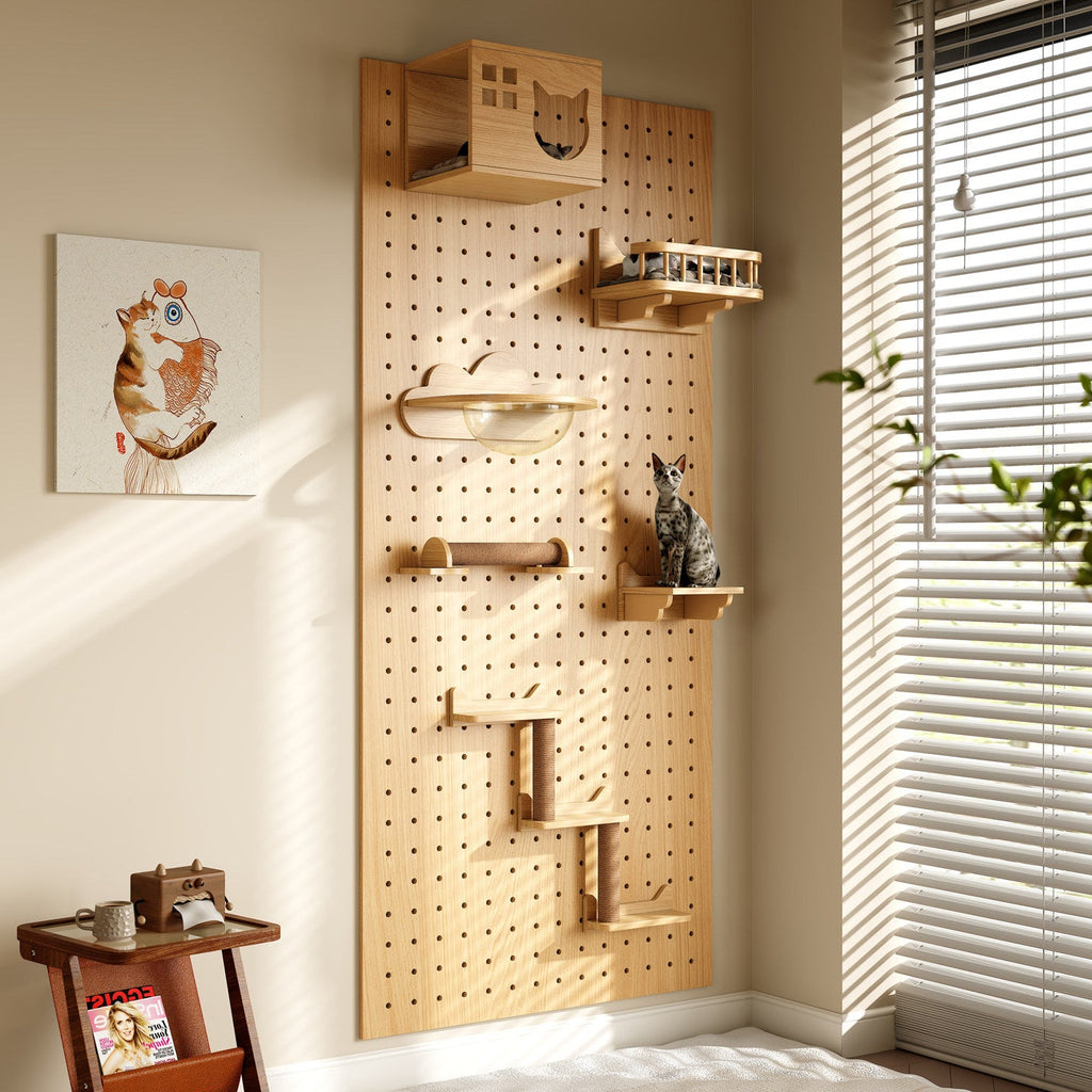 GOODNEST SCALE | Wall-Mount Cat Adventure Set