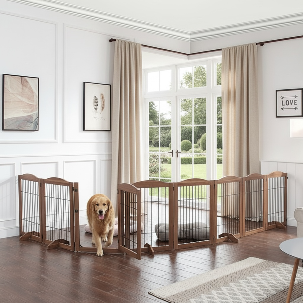 GOODNEST GROVE 6 | Timber Playpen & Barrier