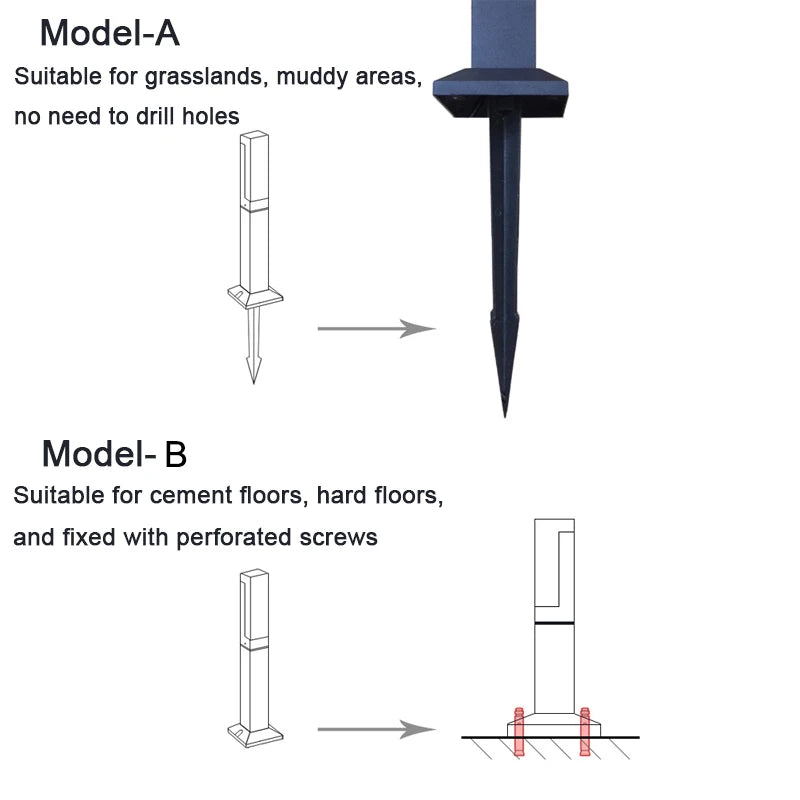 GOODNEST COLUMN | LED Bollard Path Light