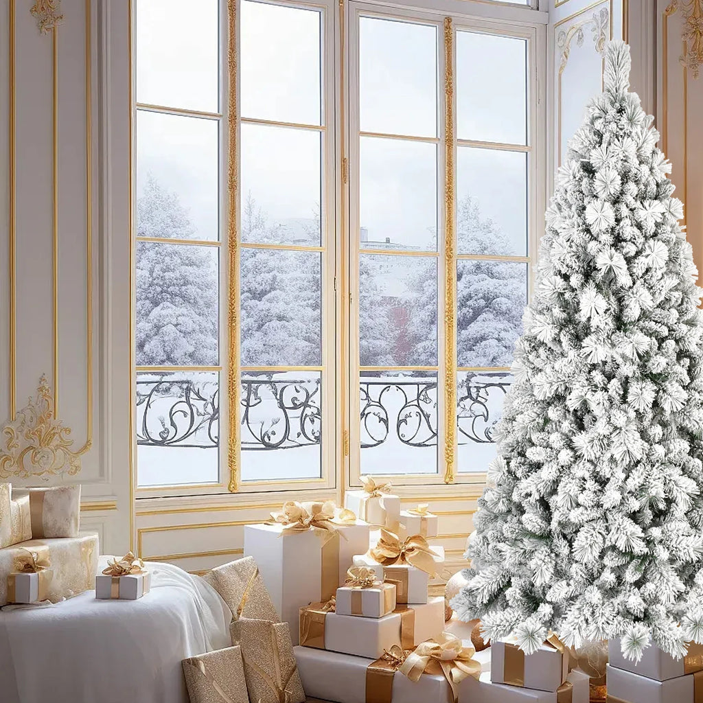 GOODNEST FROST | Flocked Christmas Tree