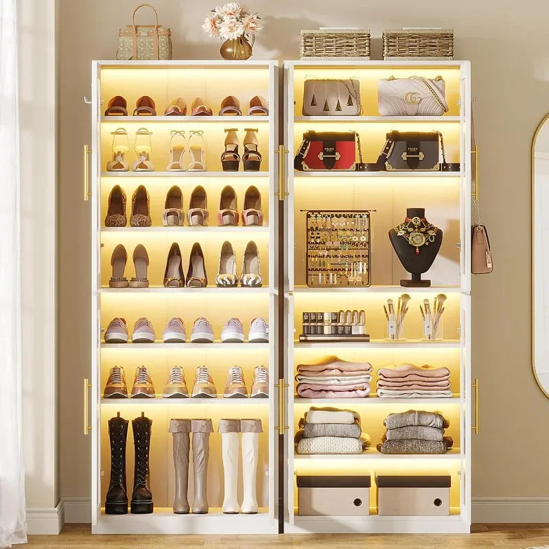 GOODNEST VITRINE | Acrylic Shoe Display Cabinet