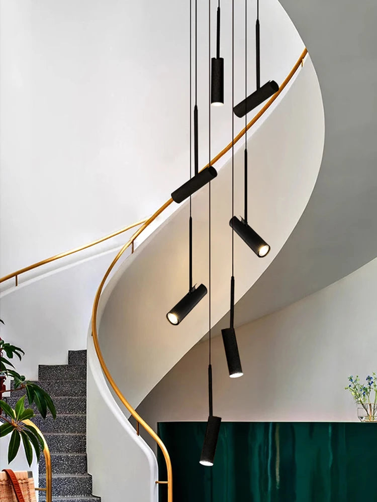 GOODNEST SPINE | Linear Spotlight Pendant