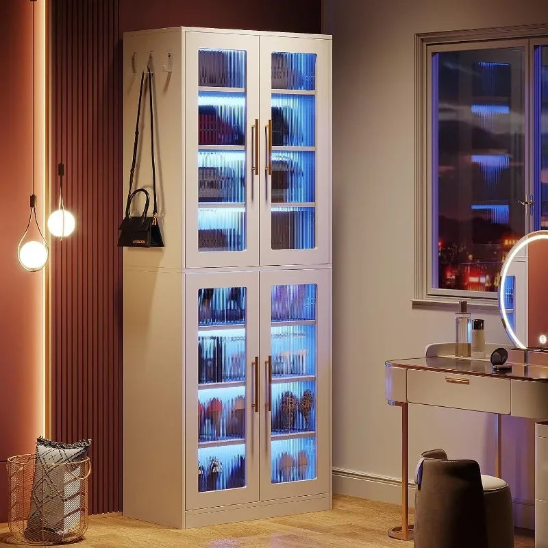 GOODNEST VITRINE | Acrylic Shoe Display Cabinet
