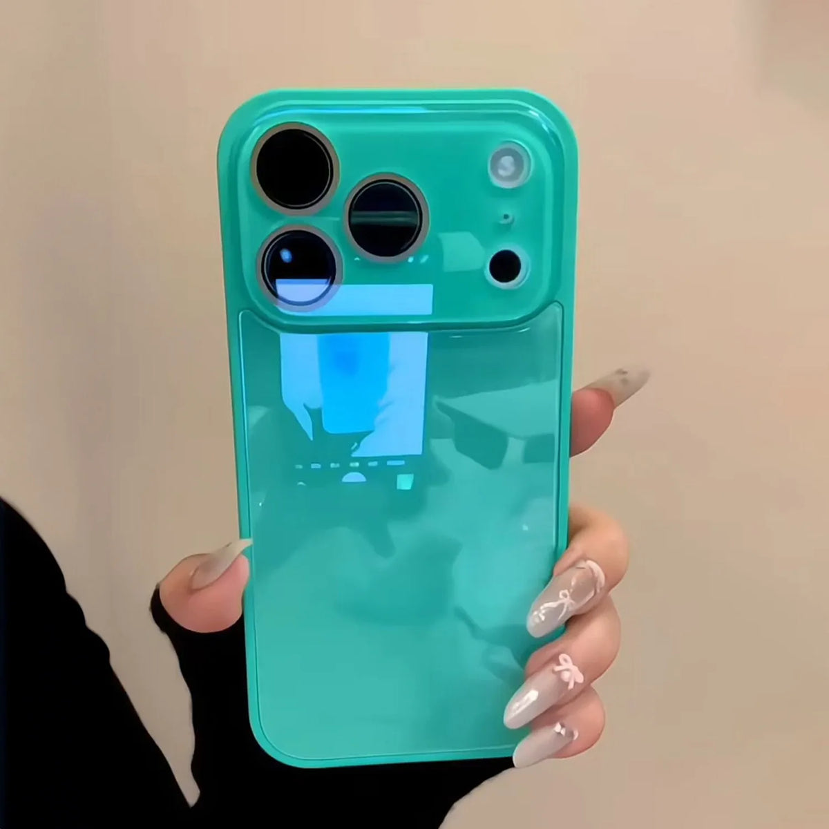 Tempered Glass Candy Color Hard Case for iPhone 15 16 17 Pro Max 14 13 12 11 Camera Protector Bumper Shockproof Slim Cover