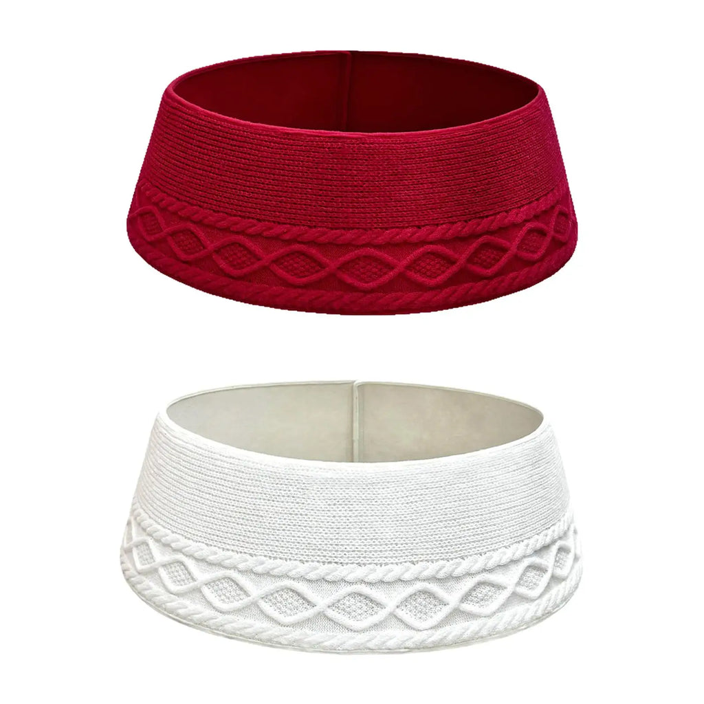 Hearth Knit Christmas Tree Collar