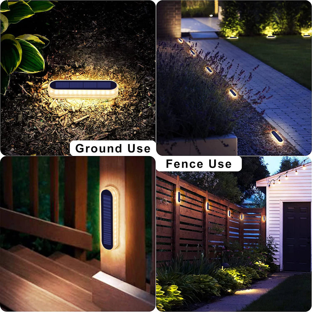 GOODNEST STEP | Solar Deck & Step Light Set