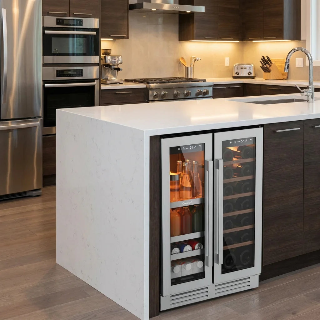 GOODNEST FROSTLINE | 24" Wine & Beverage Fridge