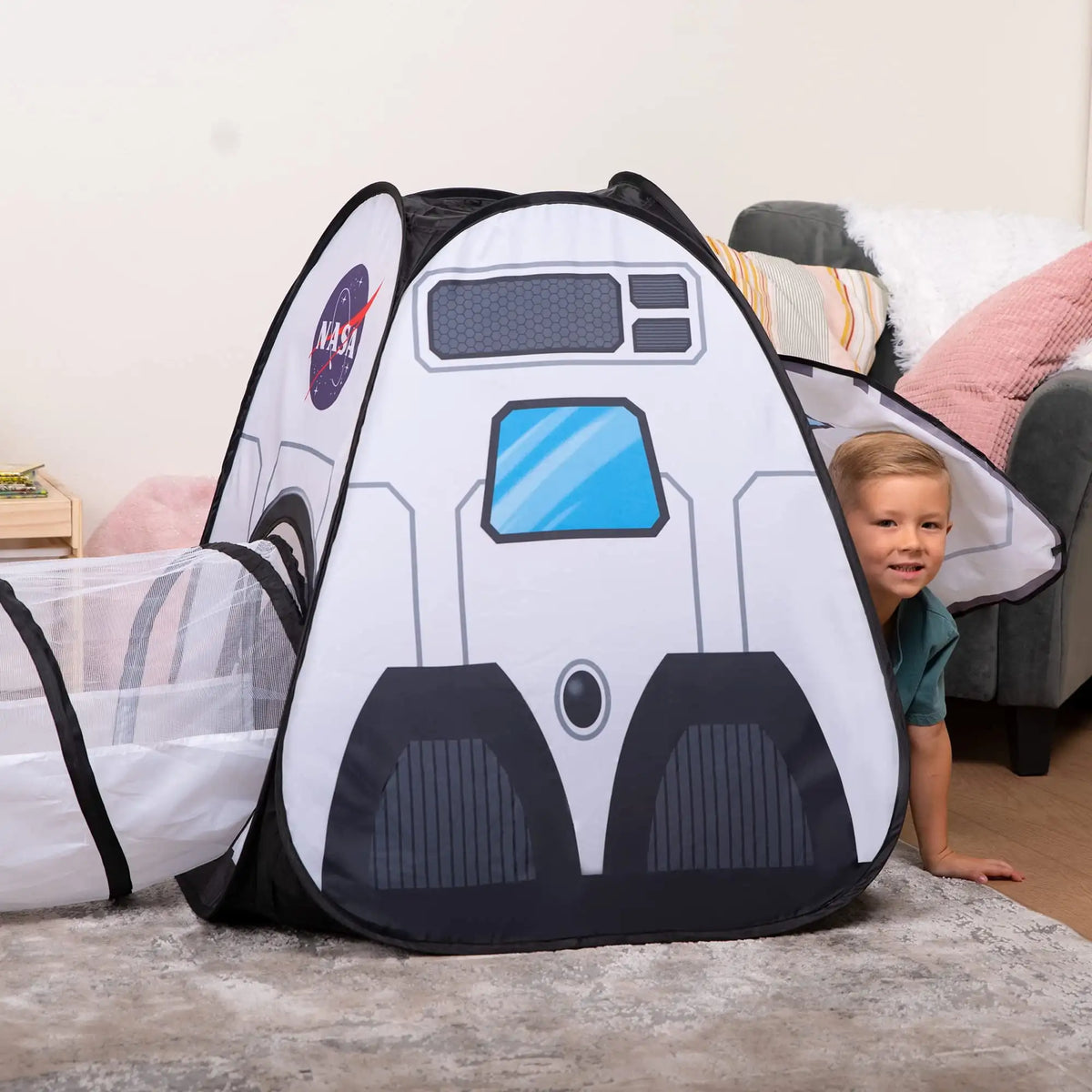 GOODNEST LAUNCH | Rocket Play Tent Set