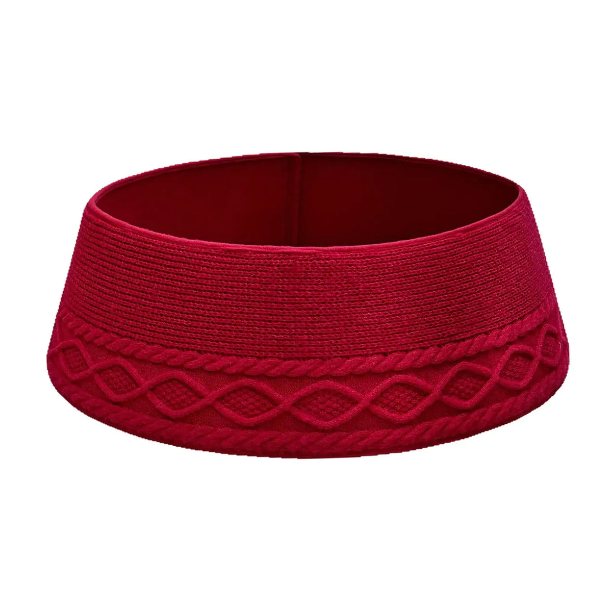 Hearth Knit Christmas Tree Collar