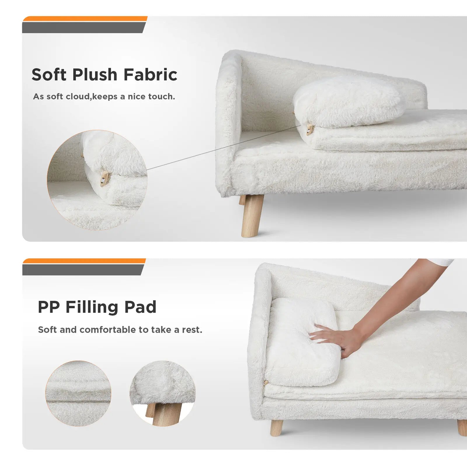 GOODNEST PERCH | Elevated Pet Sofa