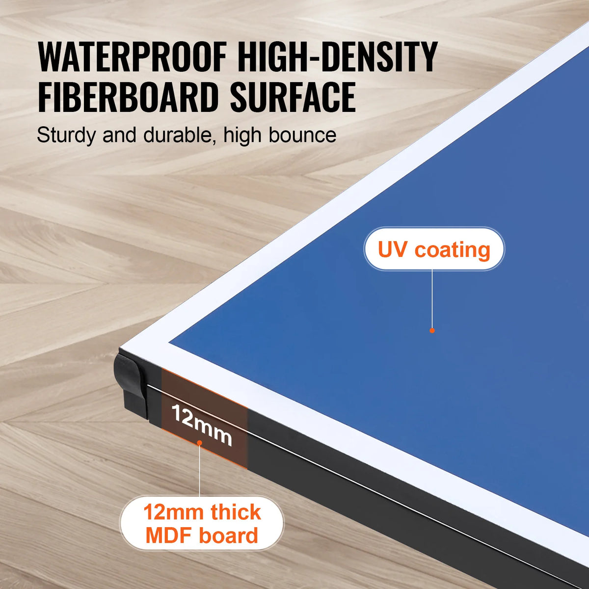 GOODNEST RALLY | Folding Ping Pong Table