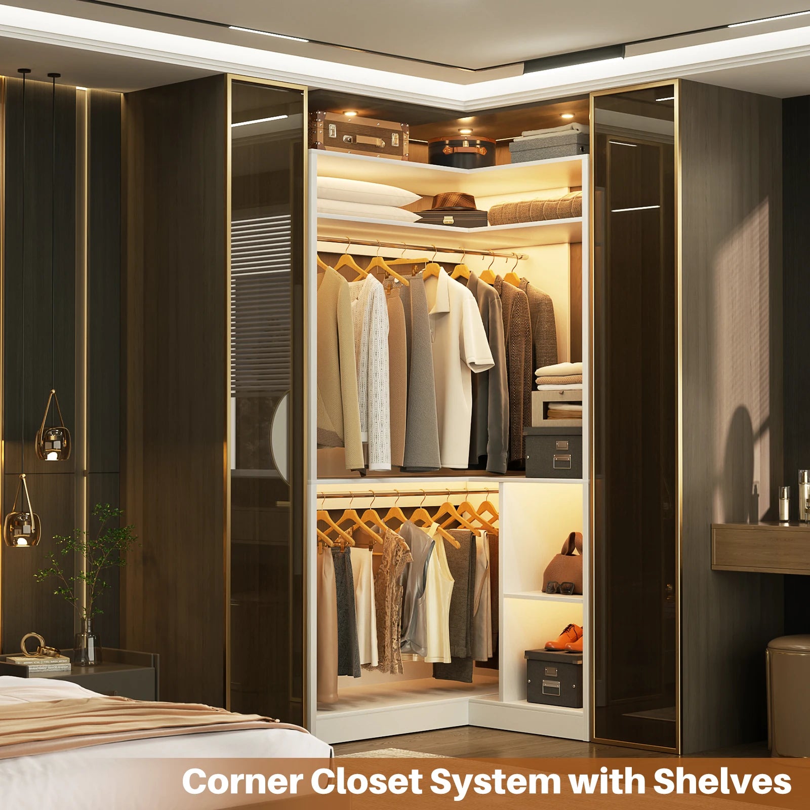 GOODNEST ANGLE | L-Shaped Corner Closet System