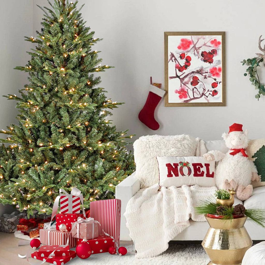 GOODNEST SPRUCE | Pre-Lit Christmas Tree