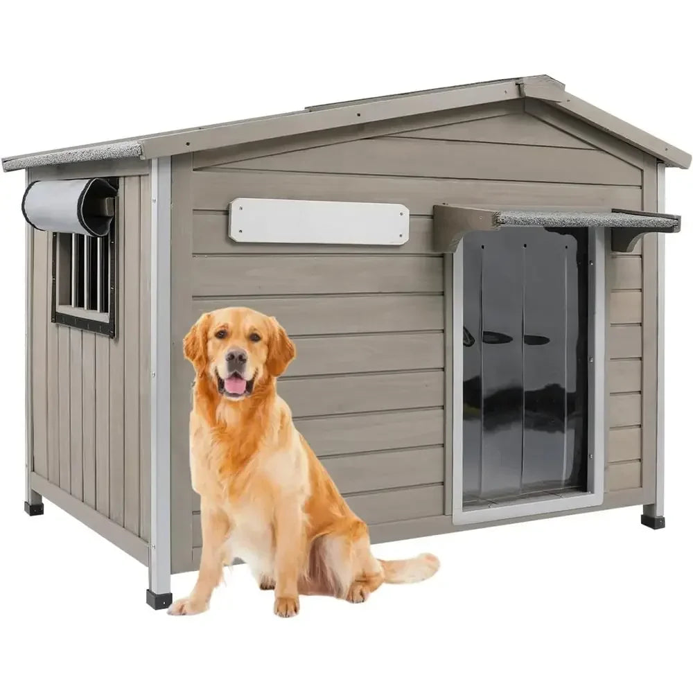 GOODNEST KENNEL | 40" Weatherproof Dog House