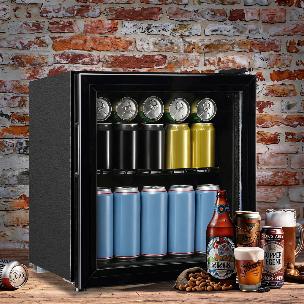 GOODNEST TAP | 85-Can Countertop Beverage Fridge