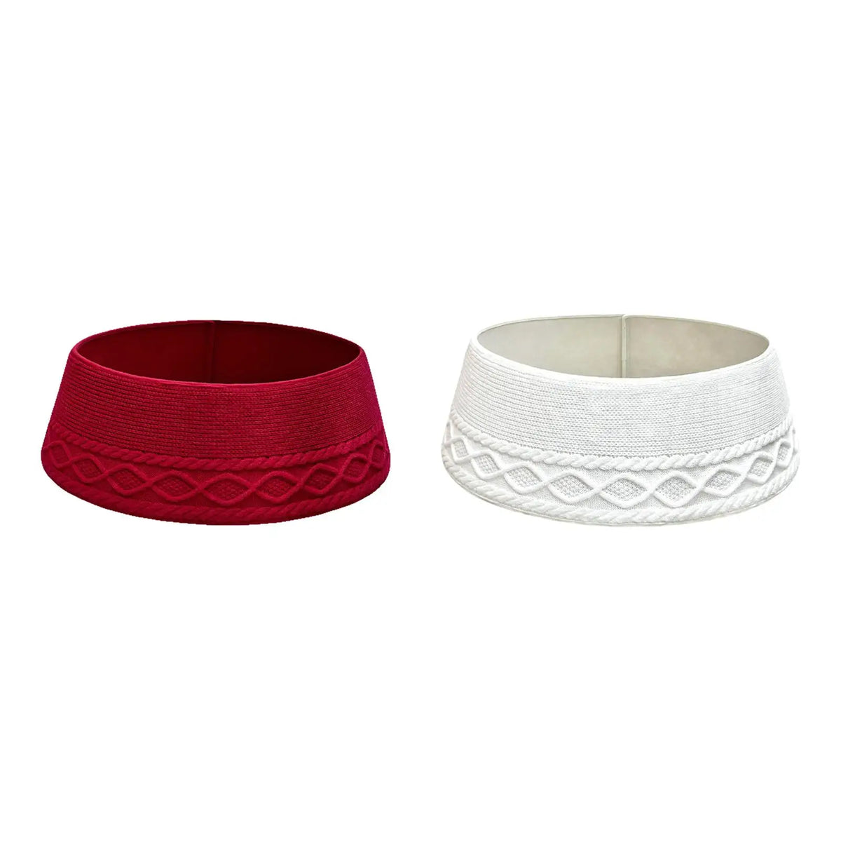 Hearth Knit Christmas Tree Collar