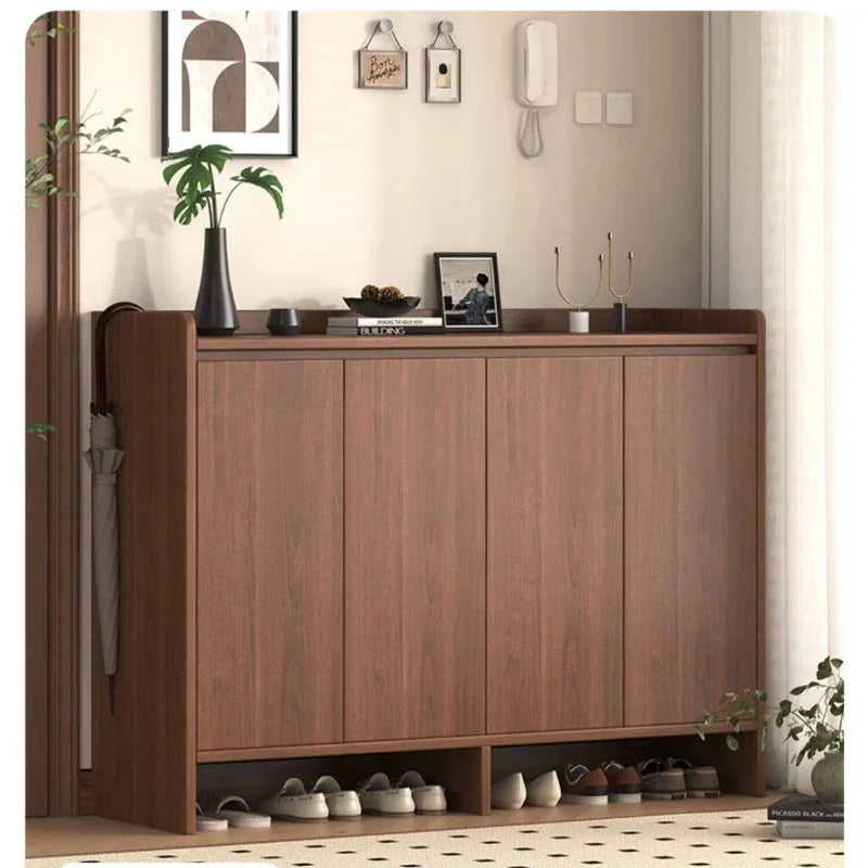 GOODNEST VESTIBULE | Solid Wood Shoe Cabinet