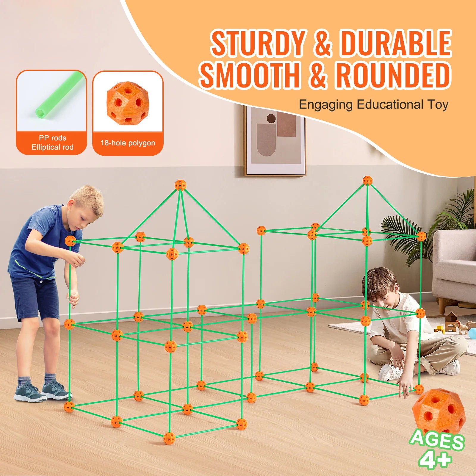 GOODNEST FORT | Indoor Fort Building Kit