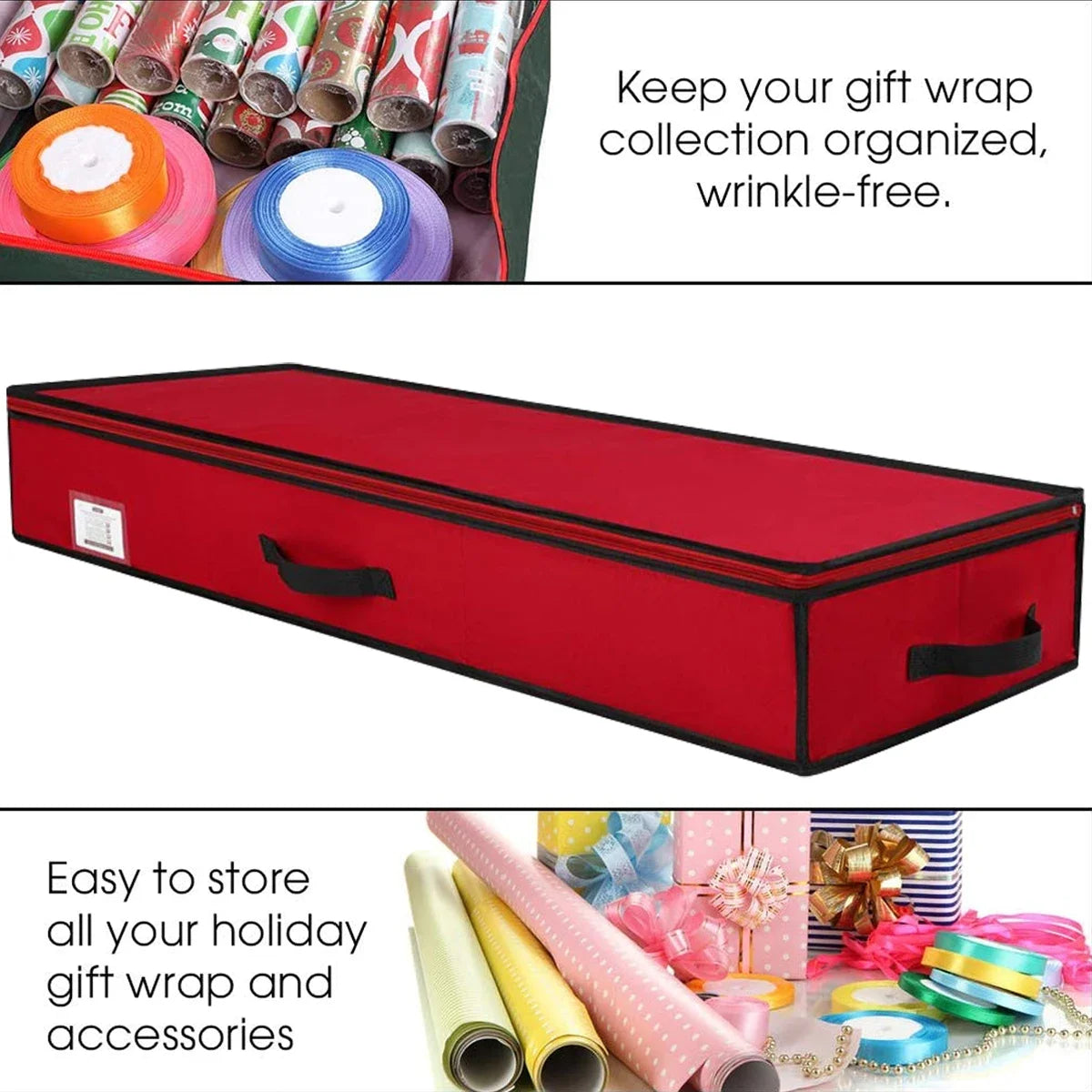 Quiver Gift Wrap Organizer Bag