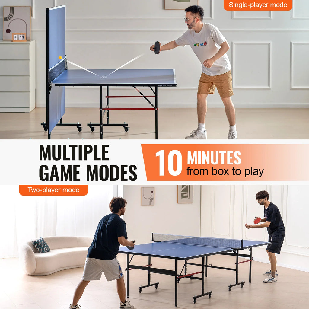 GOODNEST RALLY | Folding Ping Pong Table
