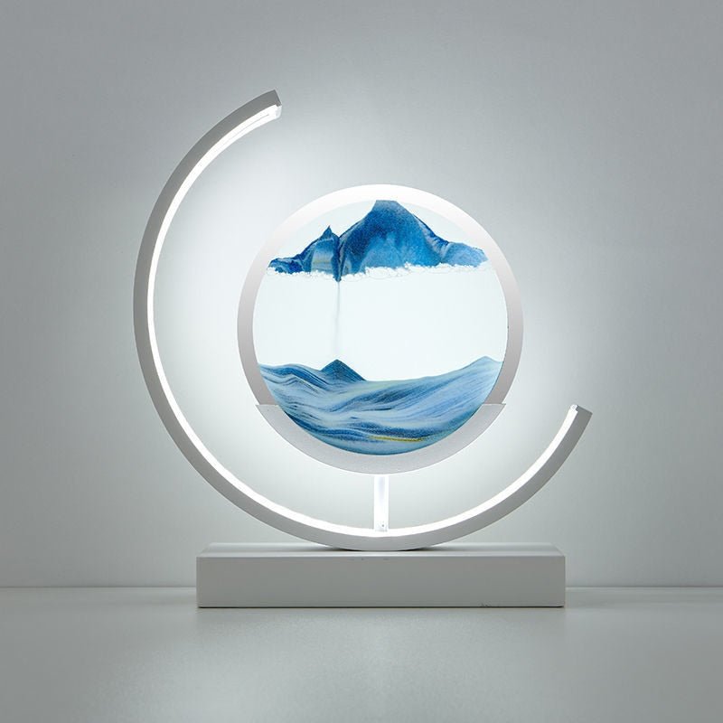 Dune 3D Moving Sand Art Table Lamp