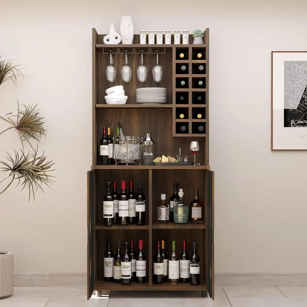 GOODNEST RESERVE | 70" Tall Wine Bar Cabinet