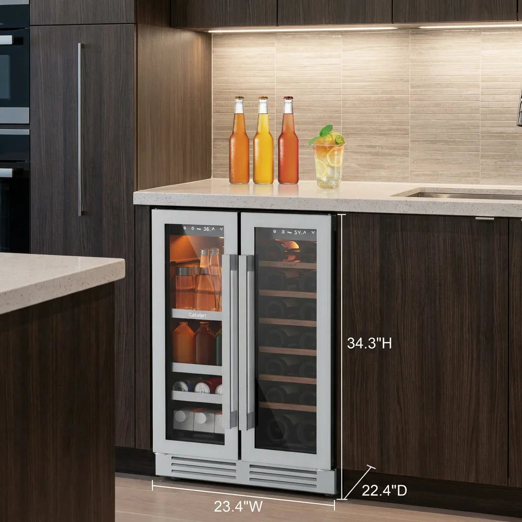 GOODNEST FROSTLINE | 24" Wine & Beverage Fridge