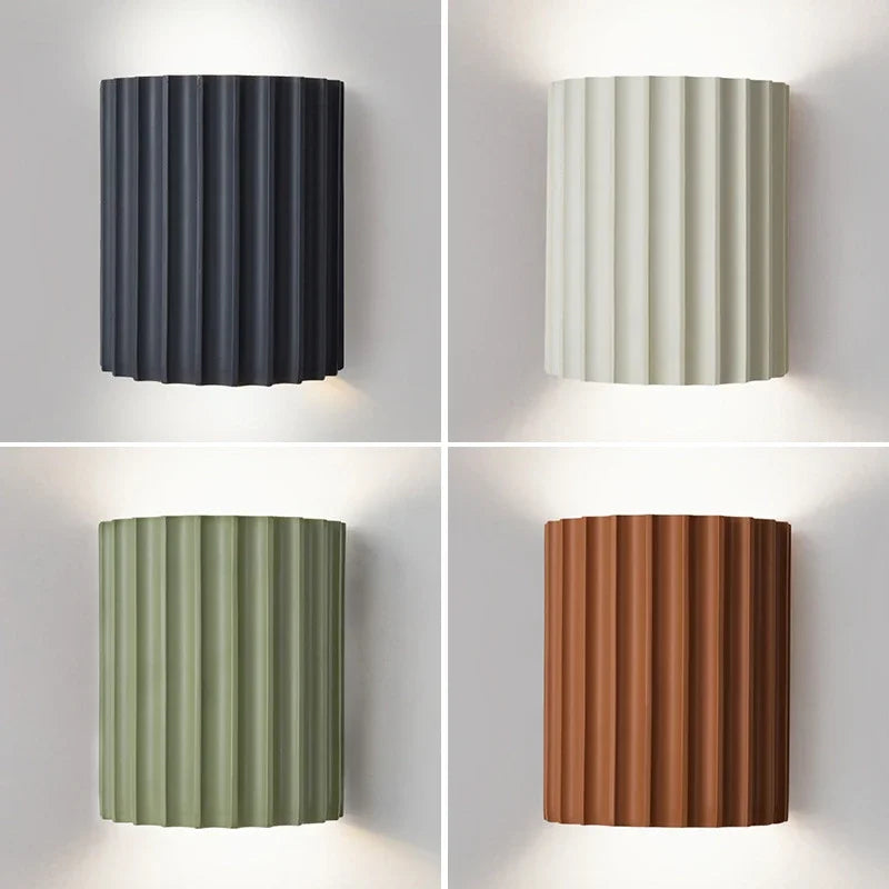 Cairn Resin Wall Light