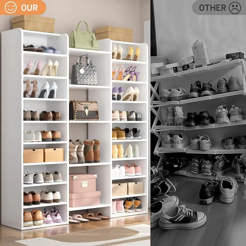 GOODNEST CUBBY | 14-Tier Shoe Cabinet
