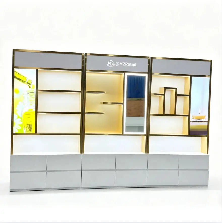 GOODNEST GALLERY | Steel Display Shelving Unit