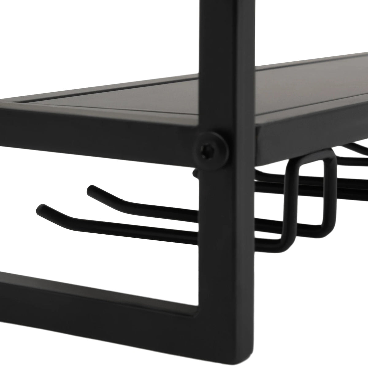 GOODNEST RAIL | Wall Wine Rack with Glass Holder