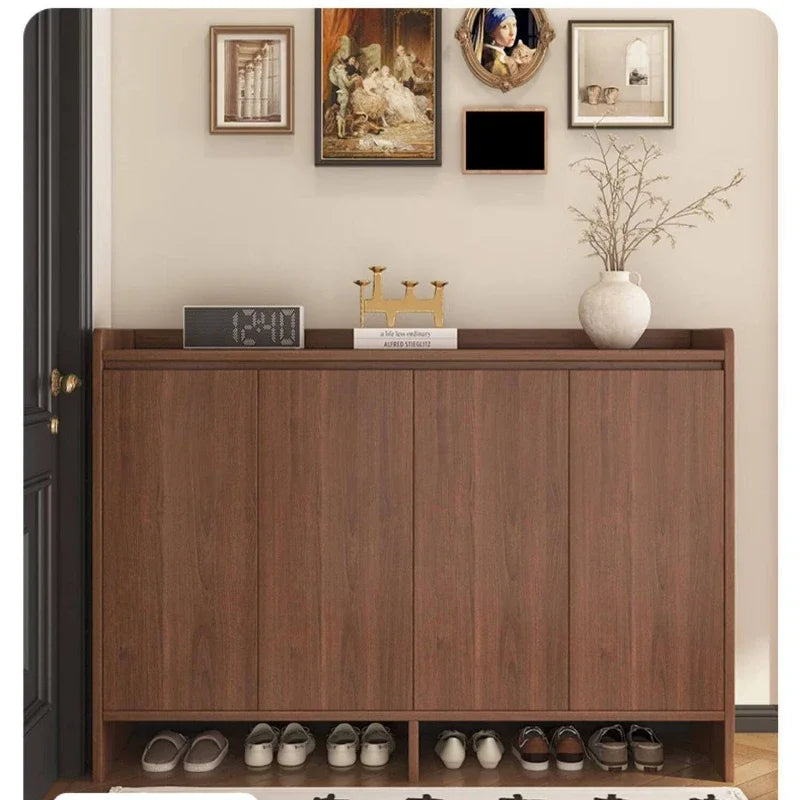 GOODNEST VESTIBULE | Solid Wood Shoe Cabinet