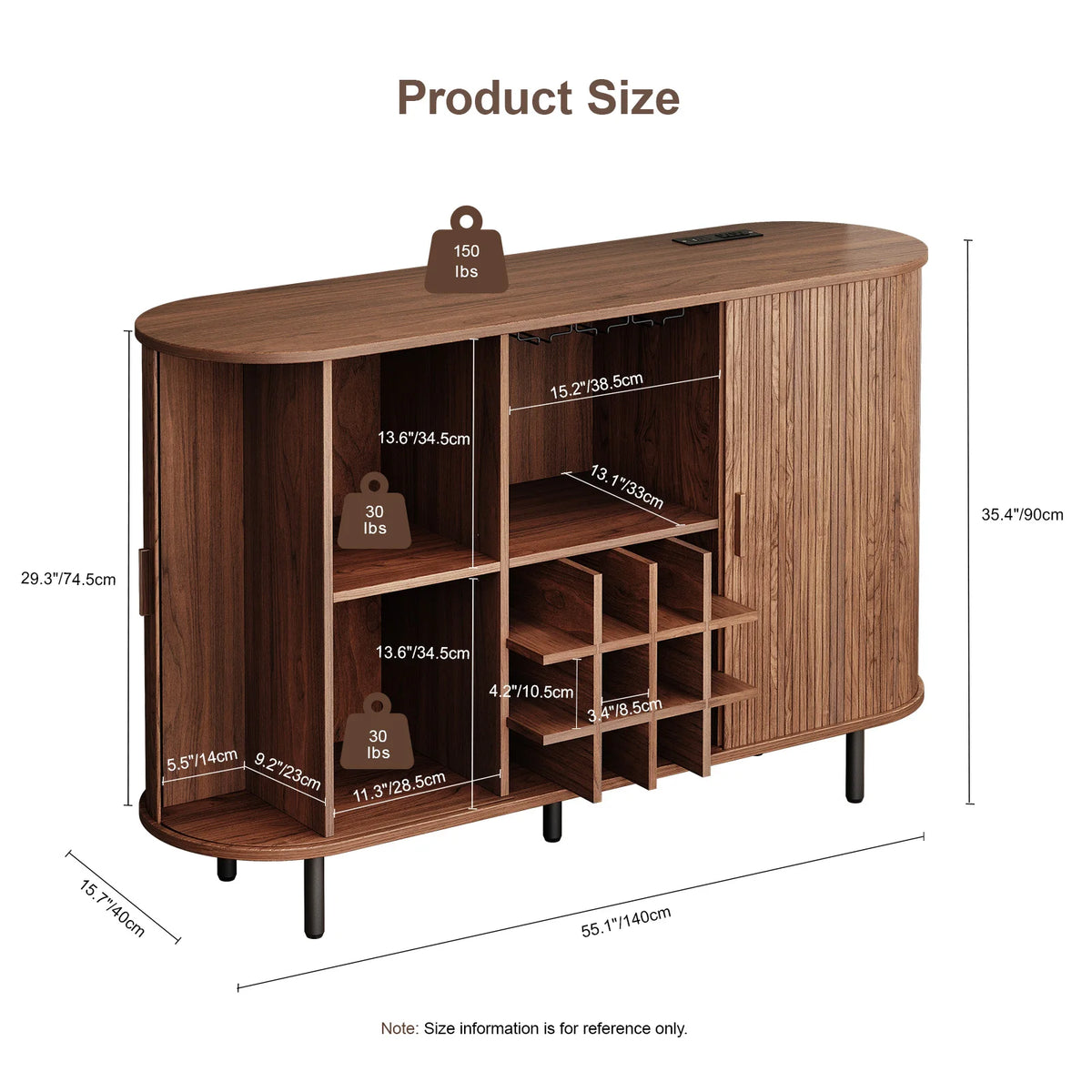 GOODNEST DECANTER | Lit Wine Bar Sideboard