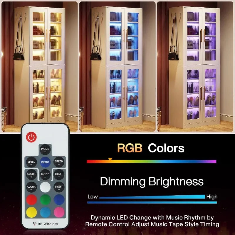 GOODNEST VITRINE | Acrylic Shoe Display Cabinet