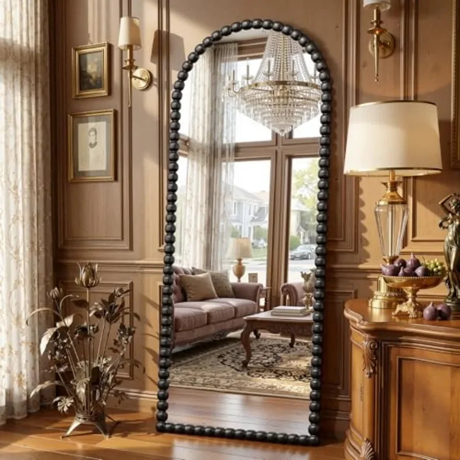 GOODNEST FILIGREE | 57" Beaded Arch Mirror
