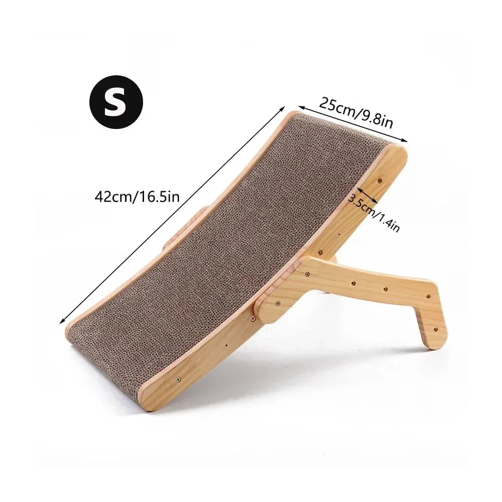 Cat Scratching Pads Scratch-resistant Multi-functional Easy to Assemble Indoor For Kittens or Adult Cats Protect Furniture
