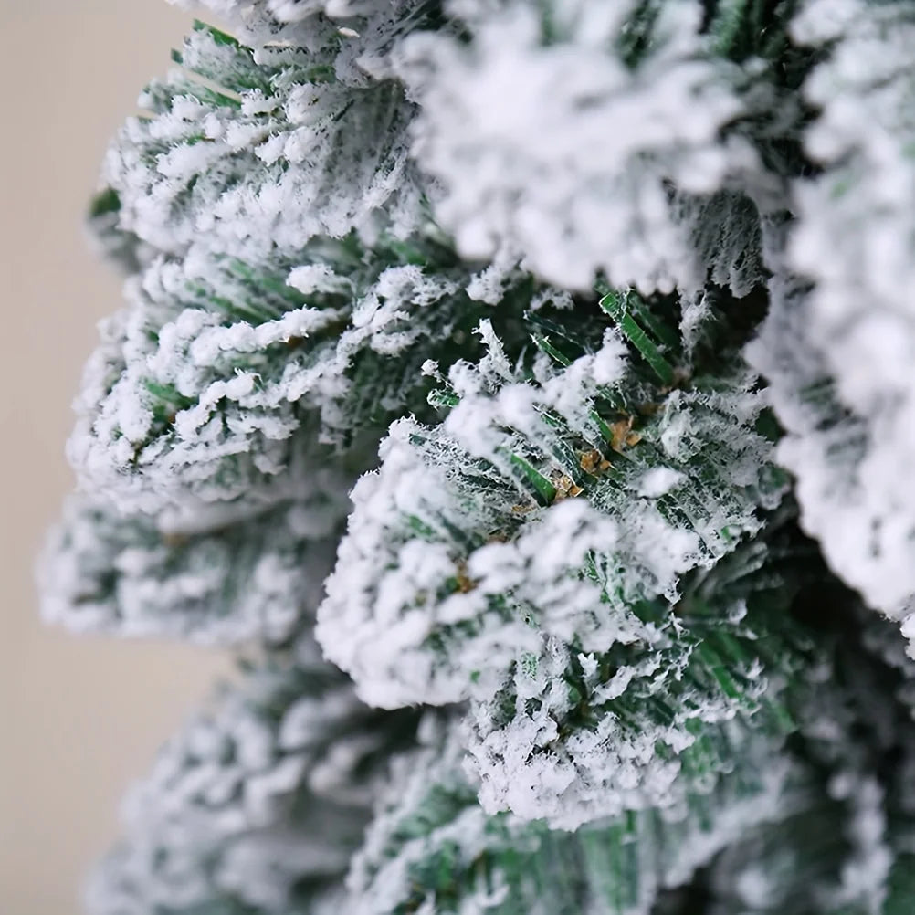 Flurry 9ft Snow-Flocked Garland
